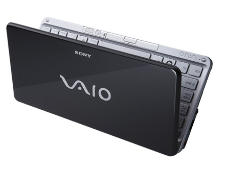 Sony Vaio P Series Colour BLACK