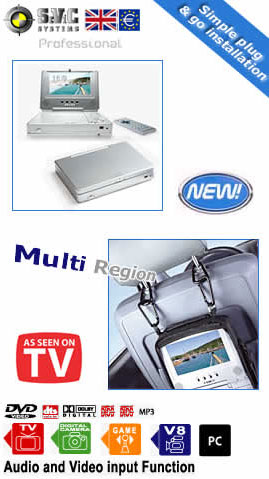 Vision Liberty VLC4 Portable DVD Player