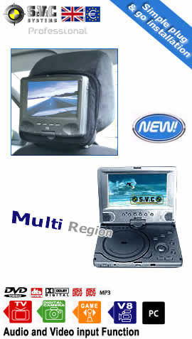 Vision Liberty VLC4 Portable DVD Player