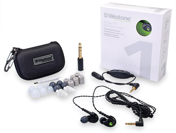 Westone 1 True-Fit In-Ear Earphones Westone 1 True-Fit In-Ear Earphones
