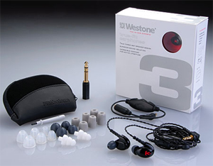 Westone 2 True-Fit In-Ear Earphones Westone 2 True-Fit In-Ear Earphones