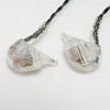 Westone UM2 Dual Driver Sound Isolating Stereo Earphones Additio