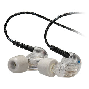 Westone UM2 Dual Driver Sound Isolating Stereo Earphones