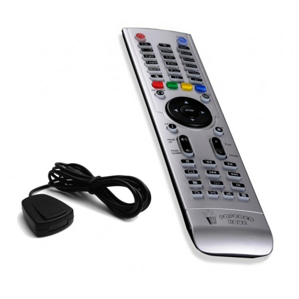 Popcorn Hour IR Kit Remote Control and Receiver