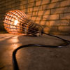 Wooden Bulb Lamp
