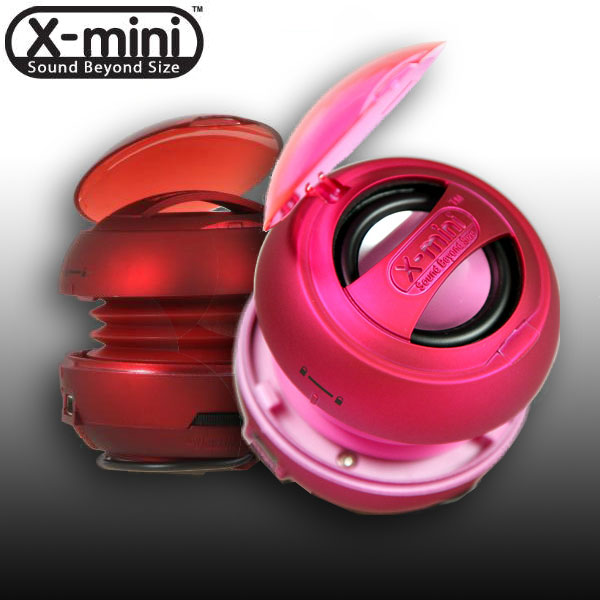 X-Mini V1.1 Capsule Speaker Colour RED