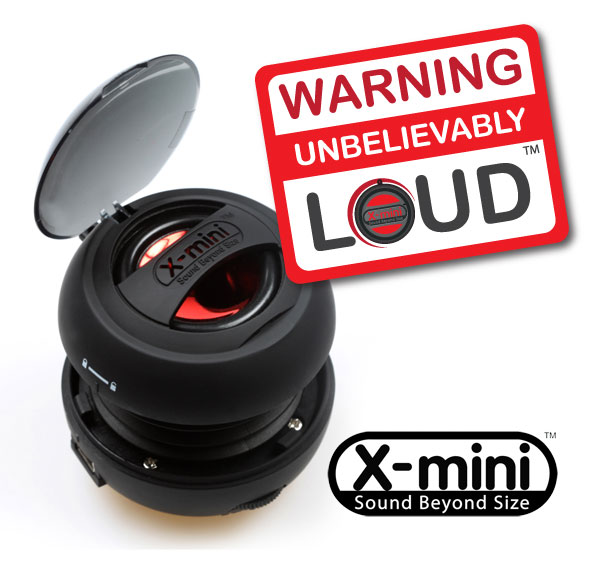 X-Mini V1.1 Capsule Speaker (Black) 