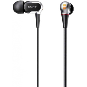 Sony XBA-2 Premium Quality In-Ear Noise Isolating Balanced Armature Headphones