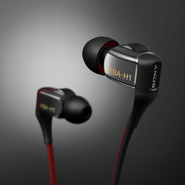 Sony XBA-H1 In-ear Headphones with Hybrid Driver System