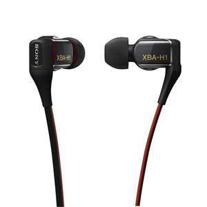 Sony XBA-H1 In-ear Headphones with Hybrid Driver System