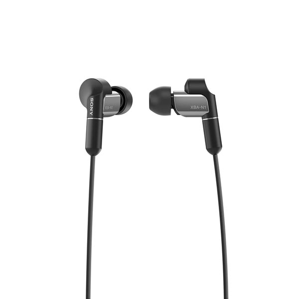 Sony XBA-N1AP Premium High Res Audio In-Ear Headphones 