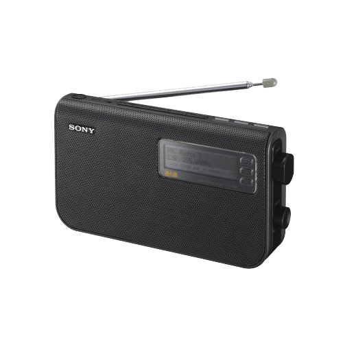 Sony XDRS50B Portable DAB Radio w/o FM Tuner