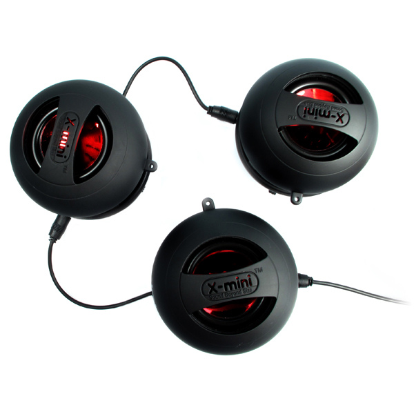 X-Mini II Capsule Speaker - 3 For The Price Of 2!