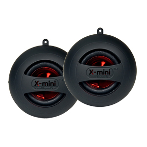 Black X-Mini II Capsule Speaker - Buy 1 Get 2nd One Half Price
