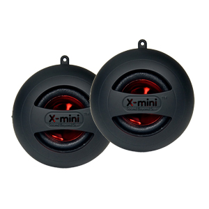 Black X-Mini II Capsule Speaker - Buy 1 Get
2nd One Half Price