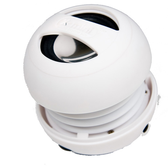 X Mini II Capsule Speaker in White Colour White