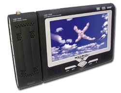 Xoro HSD 7500 7 in Freeview DVD Player