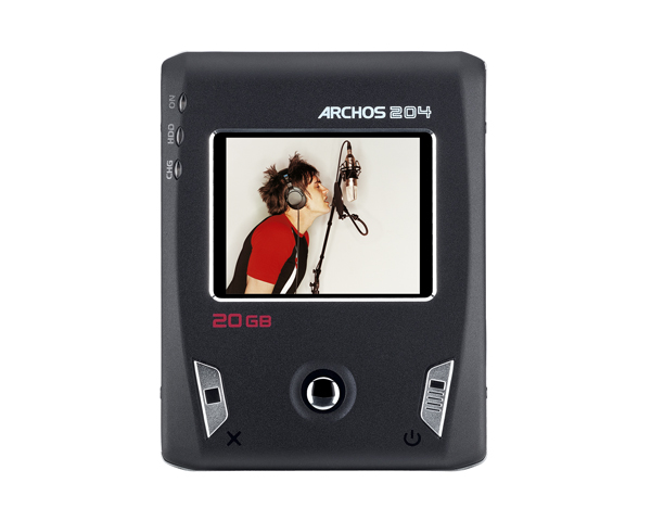 ARCHOS XS204 20GB MP3 Player (Black)