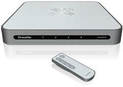 XtremeMac HD 4-Port HDMI Switcher