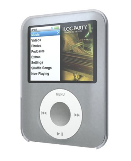 XtremeMac Microshield Plus for iPod nano 3rd Generation