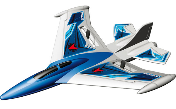 Silverlit X-Twin Remote Control Fighter Jet