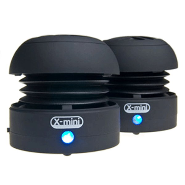 X Mini Max Stereo Capsule Speaker