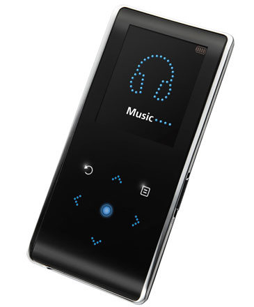 Samsung YP K3 1GB MP3 Player Samsung Reconditioned Colour BLACK