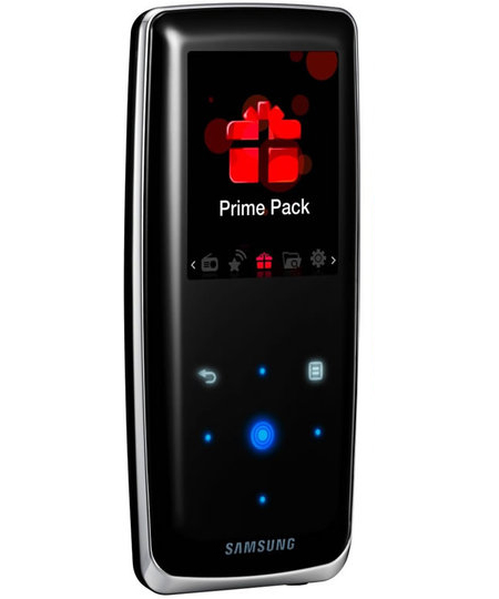 Samsung YP S3 8GB MP3 Player