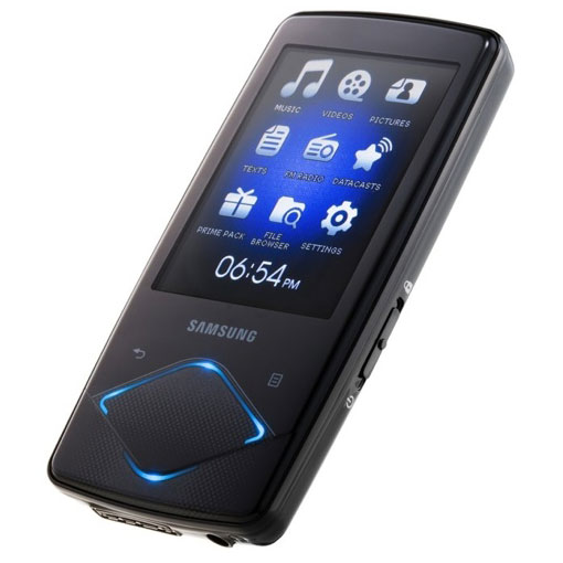 Samsung YP Q1 8GB Portable Media Player