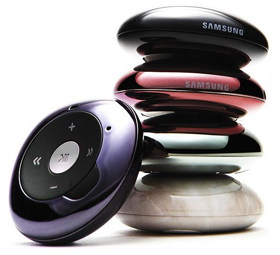 Samsung Samsung Yp-s2 2gb Pebble Mp3 Player Colour Black