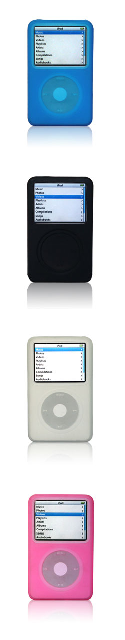 zCover iSA for iPod G5 Video 60/80GB Colour BLUE