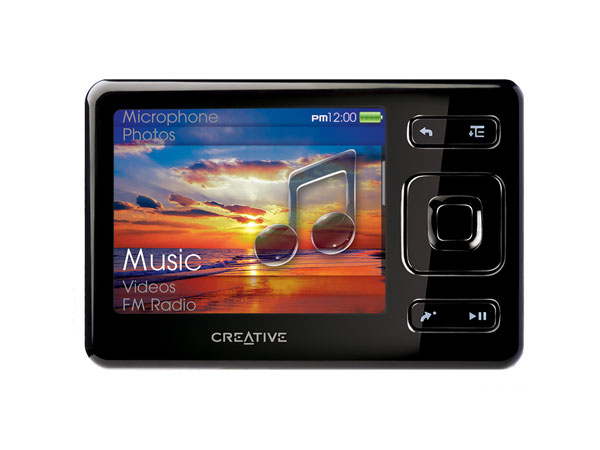  Players Creative on Advanced Mp3 Players Creative Zen 2gb Mp3 Player