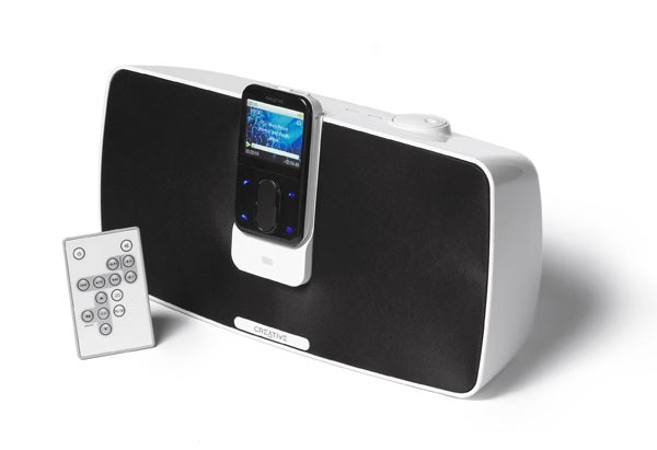 Creative ZEN VISION:M PlayDock Z500 Speaker System