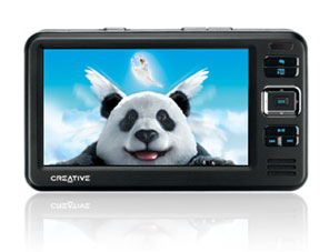 Creative ZEN Vision W 30GB Portable Media Player