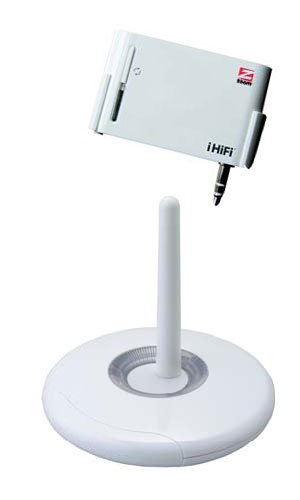 Zoom Telephonics Zoom iHiFi Universal WIFI Transmitter & Reciever