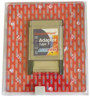 PCMCIA Compact Flash Adapter