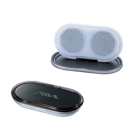 Aiwa SC-DP300 Portable Folding Speakers - Aiwa