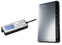 Aiwa HZ-WS2000 1.5GB MP3 Player - Aiwa