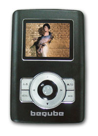 beQube MAX 10GB Portable Media Player