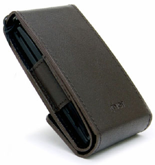 iRiver Clix 2 Luxury Leather Case Colour BLACK