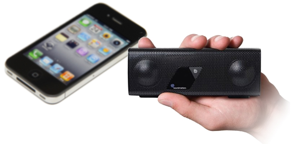 foxLv2 Portable Bluetooth Speaker with Integrated Mic foxLv2 Portable Bluetooth Speaker with Integrated Mic
