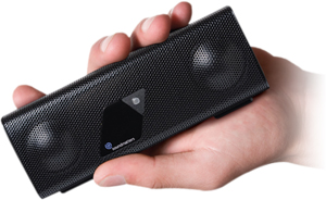 foxLv2 Portable Bluetooth Speaker with Integrated Mic foxLv2 Portable Bluetooth Speaker with Integrated Mic