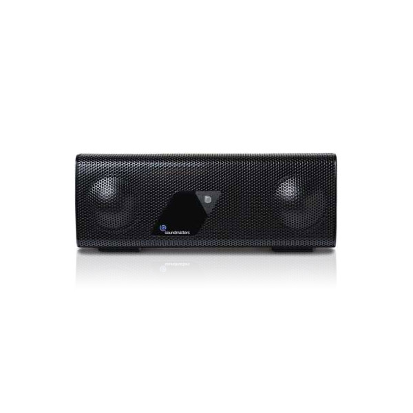 foxLv2 Portable Bluetooth Speaker with Integrated Mic