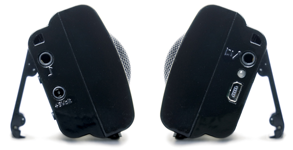 foxLv2 Portable Bluetooth Speaker with Integrated Mic foxLv2 Portable Bluetooth Speaker with Integrated Mic