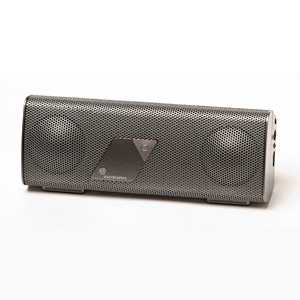 foxLv2 Platinum Portable Bluetooth Speaker with Integrated Mic