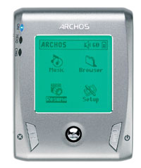 Archos GMINIXS200 20GB MP3 Player - Archos