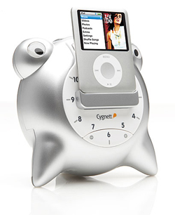 Cygnett Groovetoons iPod Alarm Clock for iPod nano