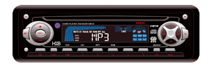 H&B CA-4545 Car Audio FM / MP3 Player