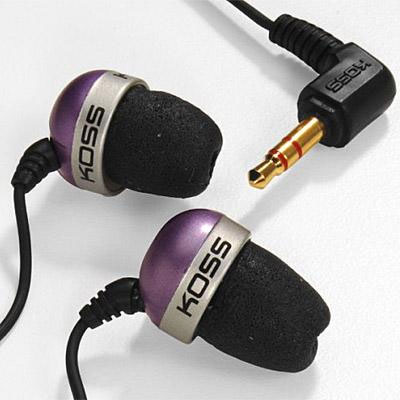 Koss and#39;The Plugand#39; Metallic