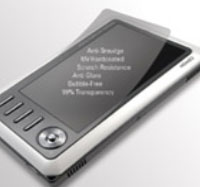 iAudio A2 Screen Protector (Clear)